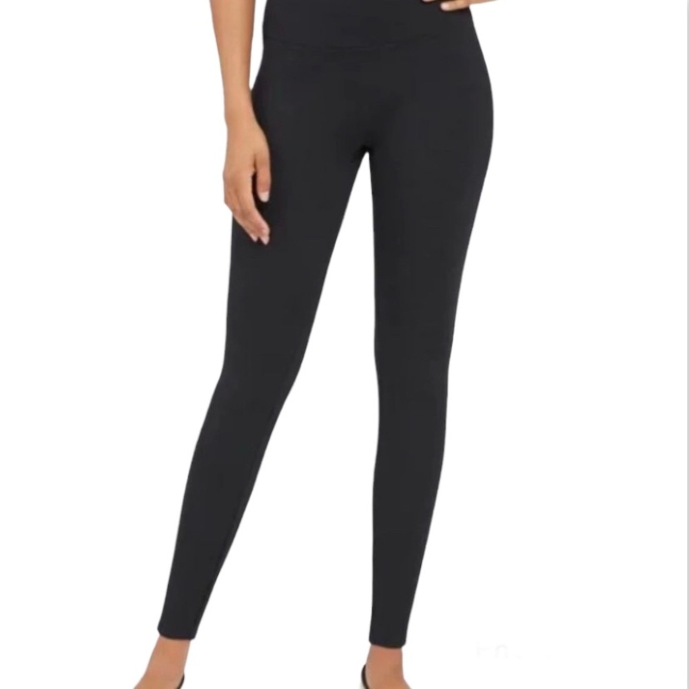 SPANX Black Leggings Extra Large